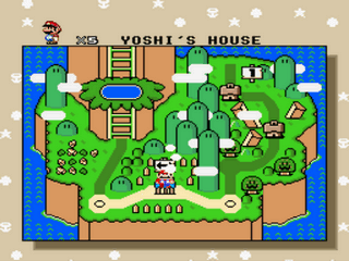 Super Mario Story Screenshot 1